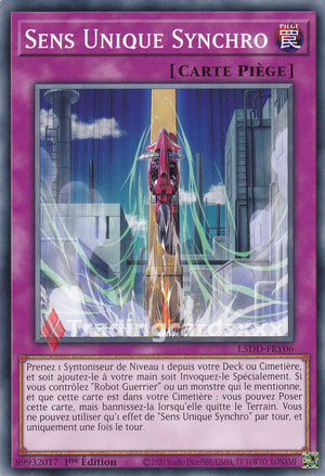 Yu-Gi-Oh! Sens Unique Synchro : C L5DD-FRY06