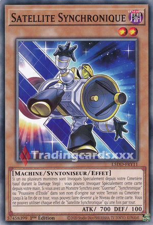 Yu-Gi-Oh! Satellite Synchronique : C L5DD-FRY11