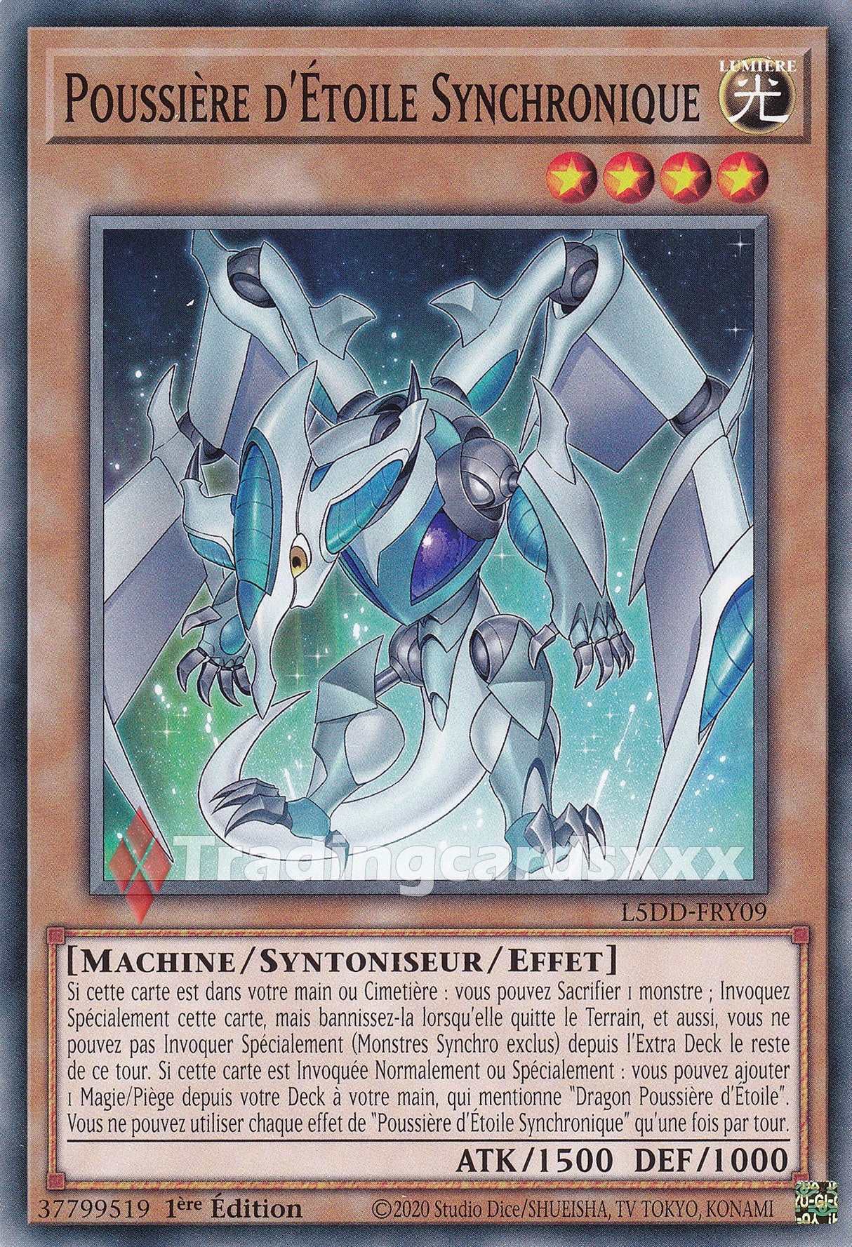 Yu-Gi-Oh! Poussière d'Étoile Synchronique : C L5DD-FRY09