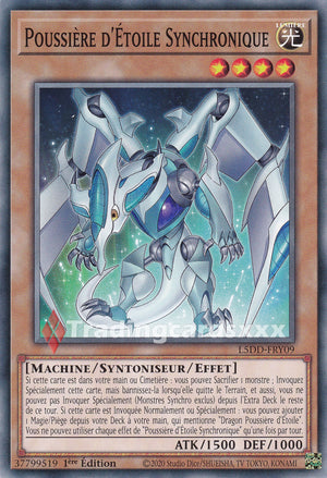 Yu-Gi-Oh! Poussière d'Étoile Synchronique : C L5DD-FRY09