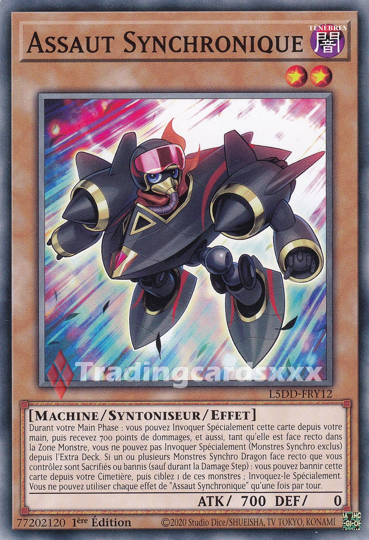Yu-Gi-Oh! Assaut Synchronique : C L5DD-FRY12