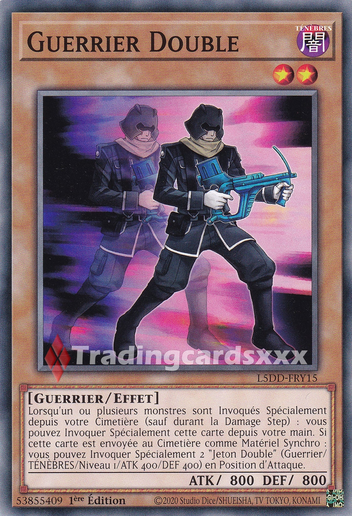 Yu-Gi-Oh! Guerrier Double : C L5DD-FRY15