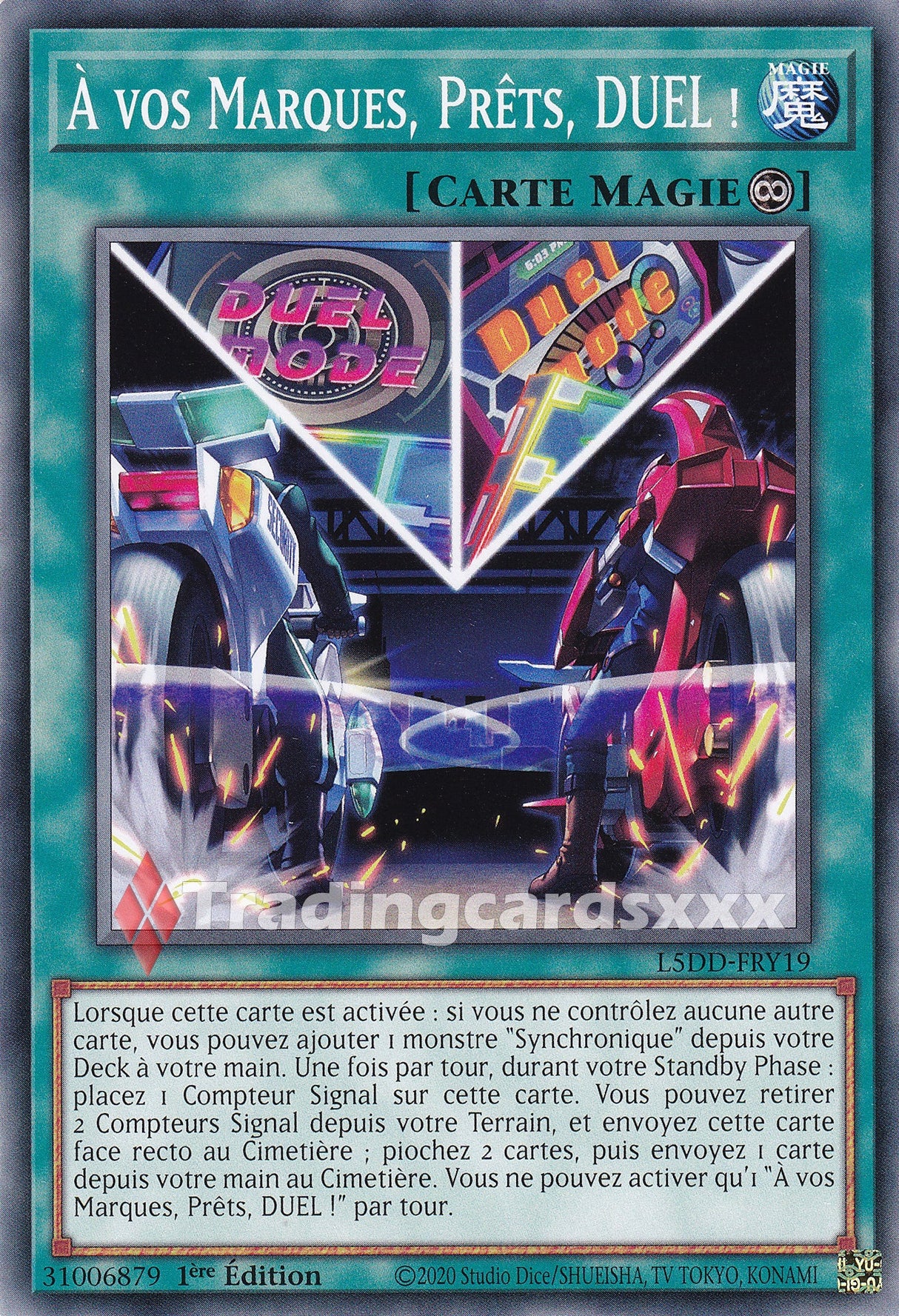 Yu-Gi-Oh! À vos Marques, Prêts, DUEL ! : C L5DD-FRY19
