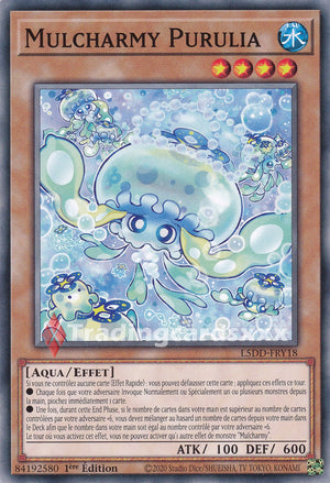 Yu-Gi-Oh! Mulcharmy Purulia : C L5DD-FRY18