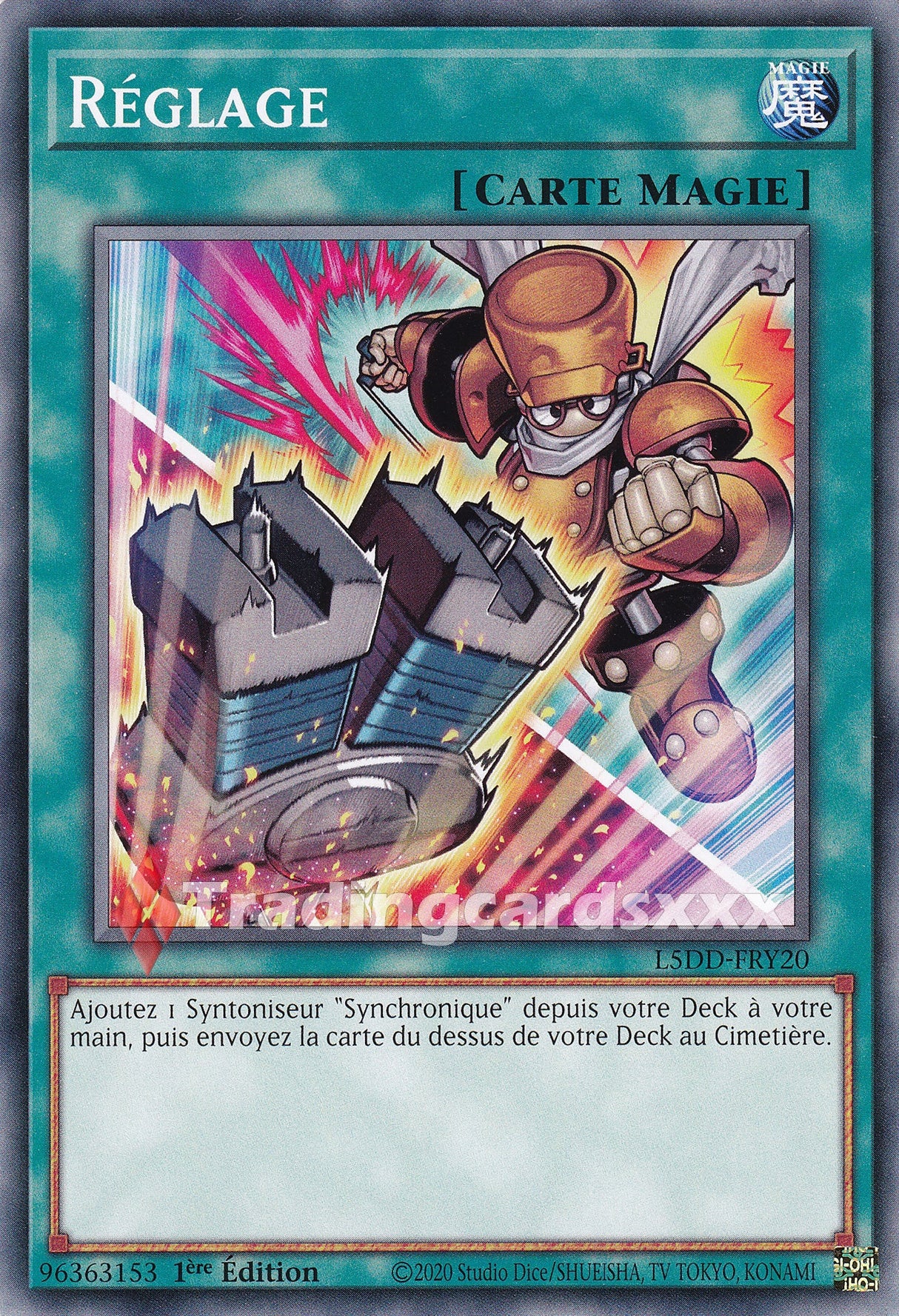 Yu-Gi-Oh! Réglage - V.2 : C L5DD-FRY20