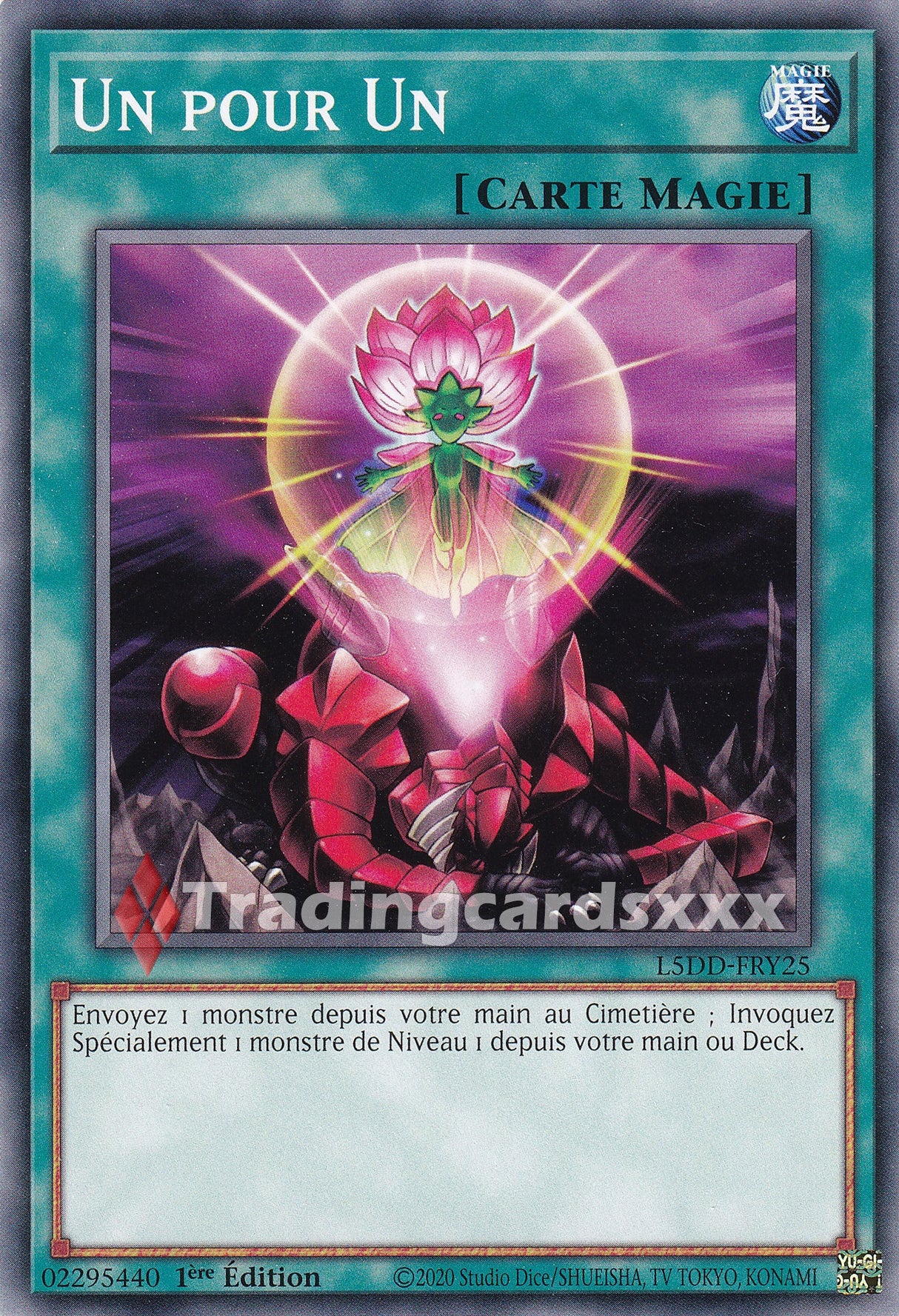 Yu-Gi-Oh! Un pour Un : C L5DD-FRY25