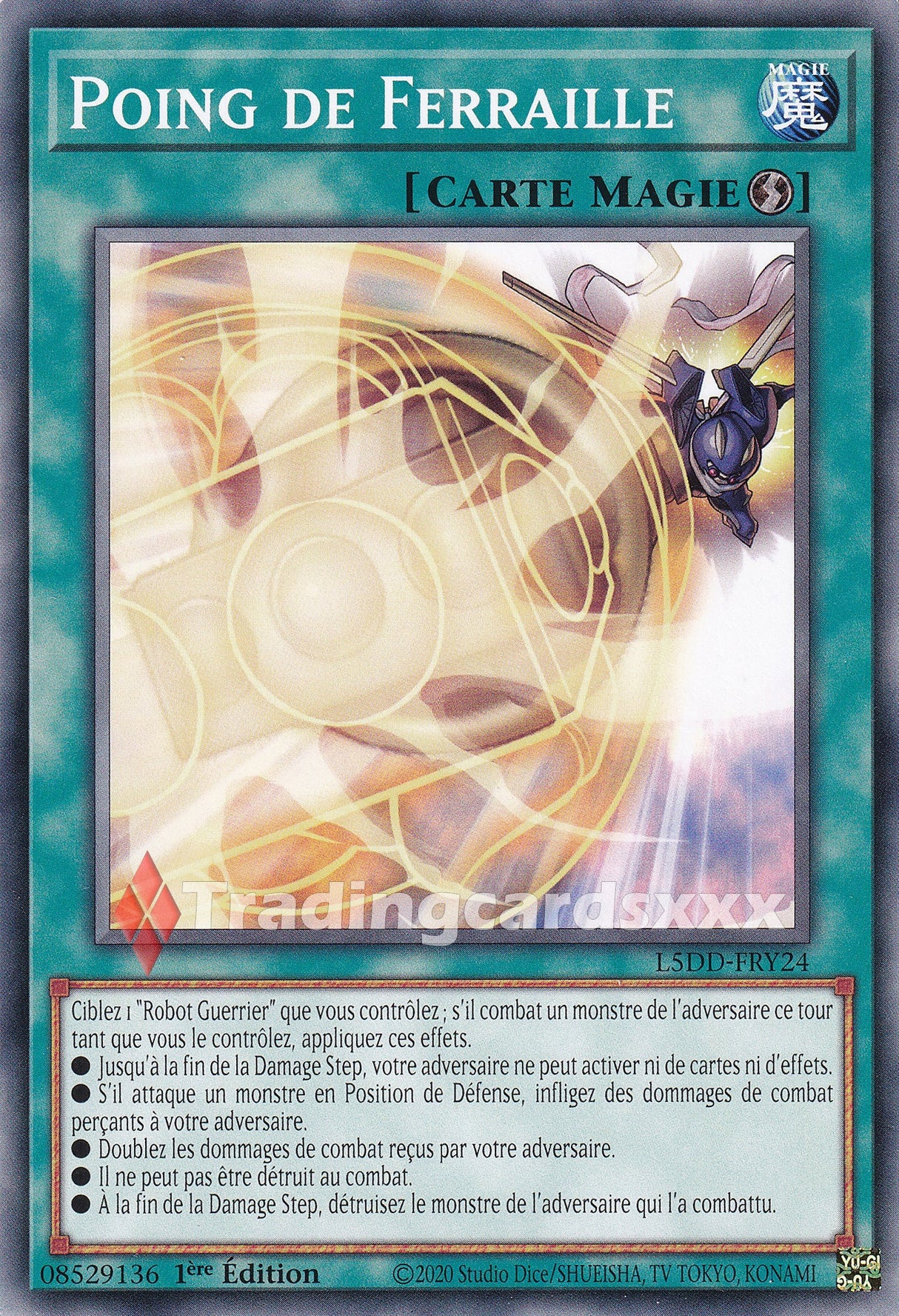 Yu-Gi-Oh! Poing de Ferraille : C L5DD-FRY24