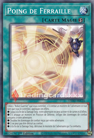 Yu-Gi-Oh! Poing de Ferraille : C L5DD-FRY24