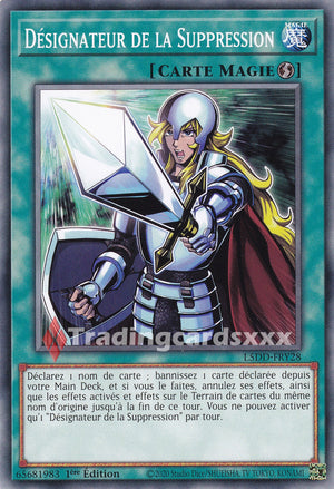 Yu-Gi-Oh! Désignateur de la Suppression : C L5DD-FRY28