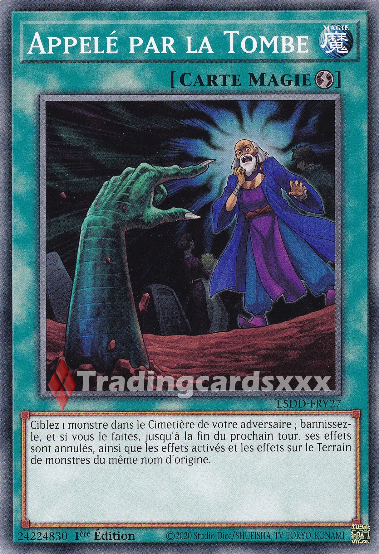 Yu-Gi-Oh! Appelé par la Tombe : C L5DD-FRY27