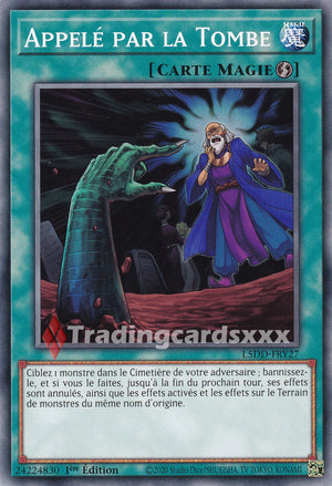 Yu-Gi-Oh! Appelé par la Tombe : C L5DD-FRY27