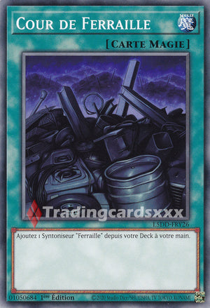 Yu-Gi-Oh! Cour de Ferraille : C L5DD-FRY26