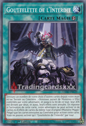 Yu-Gi-Oh! Gouttelette de l'Interdit : C L5DD-FRY29