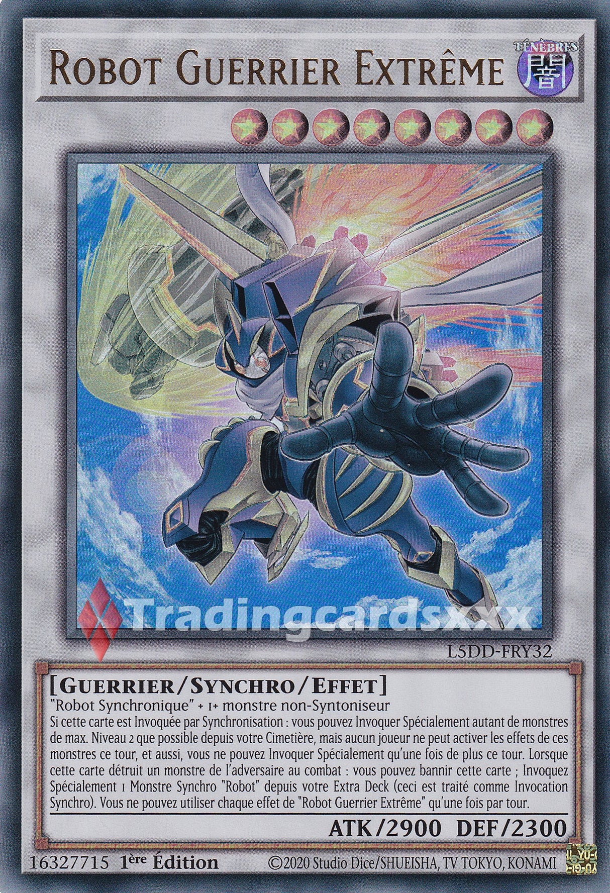 Yu-Gi-Oh! Robot Guerrier Extrême : UR L5DD-FRY32