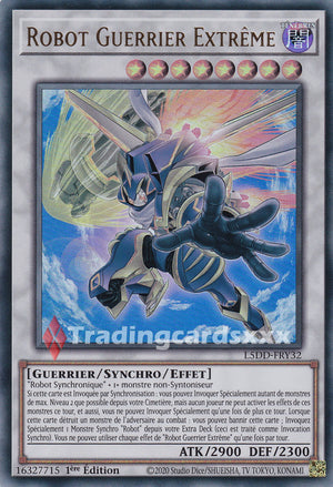 Yu-Gi-Oh! Robot Guerrier Extrême : UR L5DD-FRY32