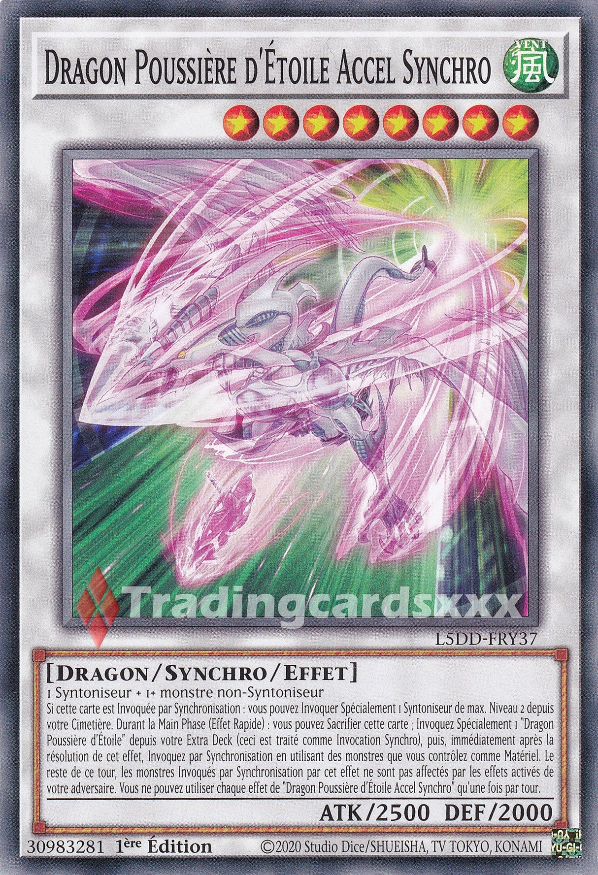 Yu-Gi-Oh! Dragon Poussière d'Étoile Accel Synchro : C L5DD-FRY37