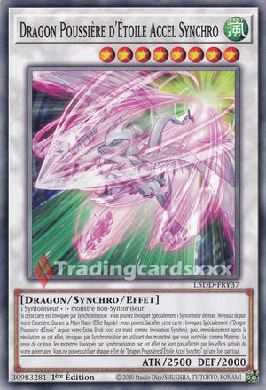 Yu-Gi-Oh! Dragon Poussière d'Étoile Accel Synchro : C L5DD-FRY37