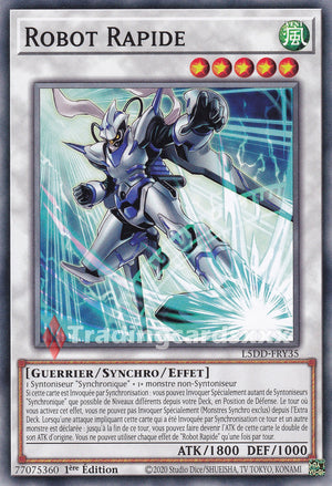 Yu-Gi-Oh! Robot Rapide : C L5DD-FRY35