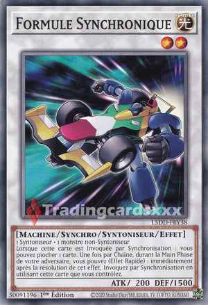 Yu-Gi-Oh! Formule Synchronique : C L5DD-FRY38