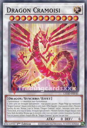 Yu-Gi-Oh! Dragon Cramoisi : C L5DD-FRY41