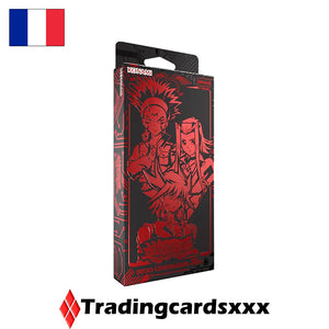 Yu-Gi-Oh! Coffret Decks Légendaires 5D'S : Yusei, Akiza et Crow
