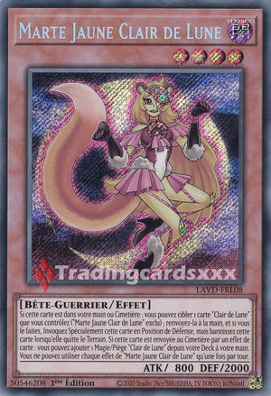 Yu-Gi-Oh! Marte Jaune Clair de Lune : SE LAVD-FRL08