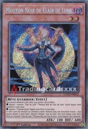 Yu-Gi-Oh! Mouton Noir de Clair de Lune : SE LAVD-FRL02
