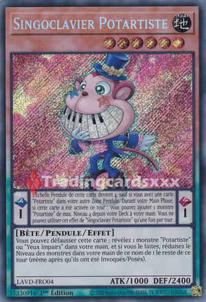 Yu-Gi-Oh! Singoclavier Potartiste : SE LAVD-FRO04
