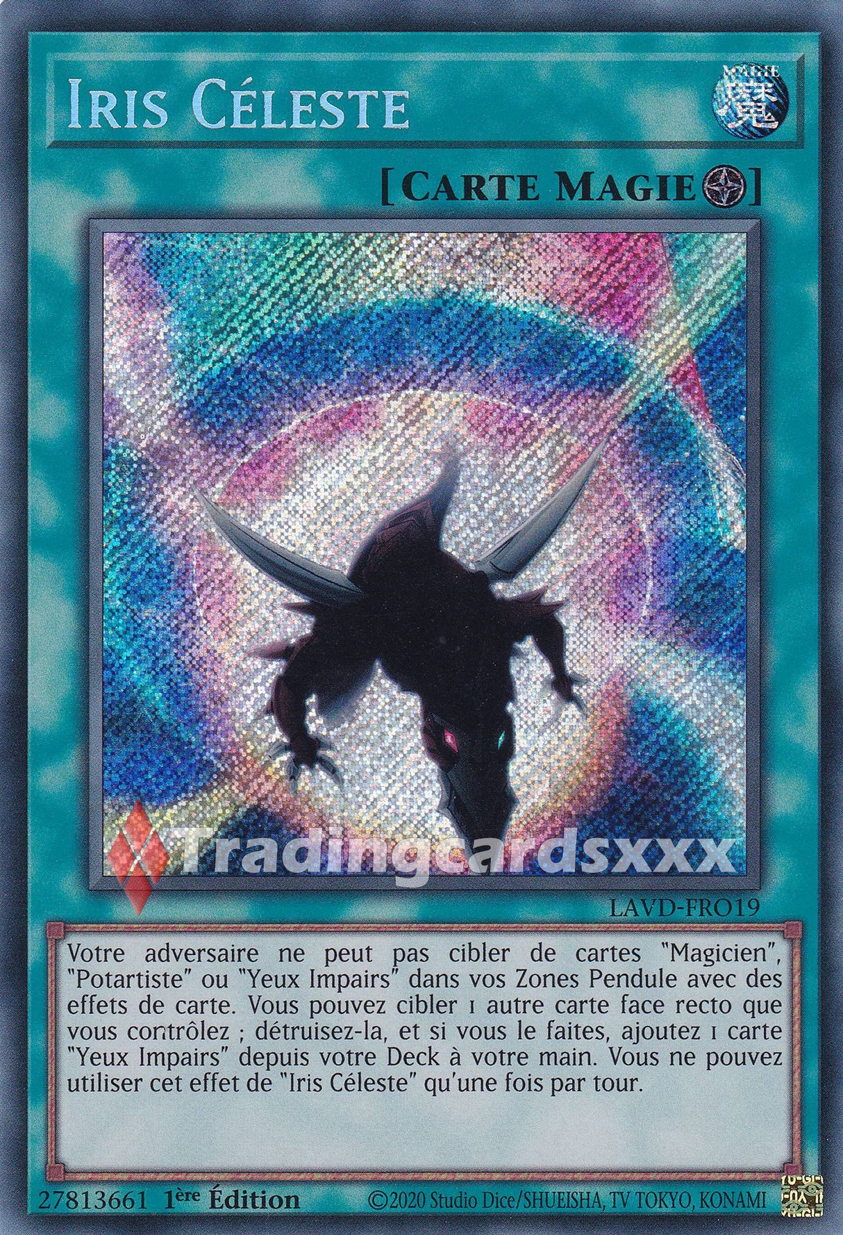Yu-Gi-Oh! Iris Céleste : SE LAVD-FRO19