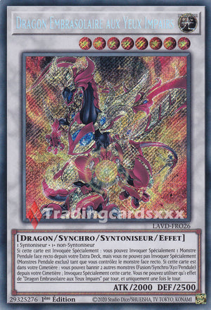 Yu-Gi-Oh! Dragon Embrasolaire aux Yeux Impairs : SE LAVD-FRO26