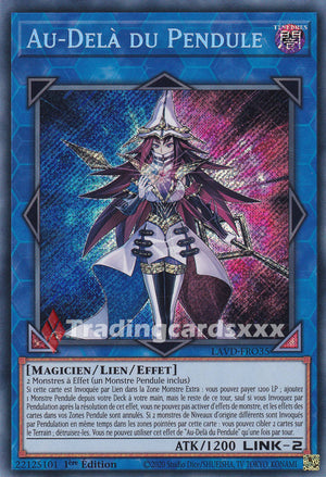 Yu-Gi-Oh! Au-Delà du Pendule : SE LAVD-FRO35