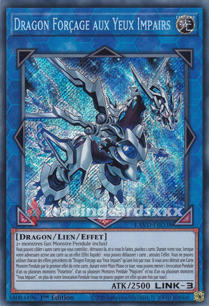 Yu-Gi-Oh! Dragon Forçage aux Yeux Impairs : SE LAVD-FRO38