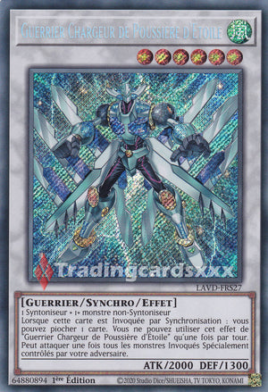 Yu-Gi-Oh! Guerrier Chargeur de Poussière d'Étoile : SE LAVD-FRS27