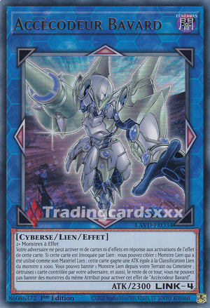 Yu-Gi-Oh! Accècodeur Bavard : UR LAVD-FRO34