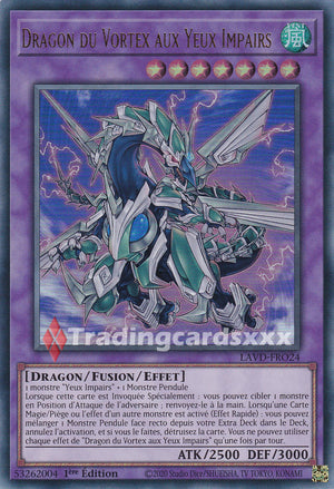 Yu-Gi-Oh! Dragon du Vortex aux Yeux Impairs : UR LAVD-FRO24