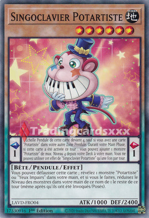 Yu-Gi-Oh! Singoclavier Potartiste : C LAVD-FRO04