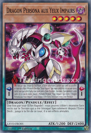 Yu-Gi-Oh! Dragon Persona aux Yeux Impairs : C LAVD-FRO05
