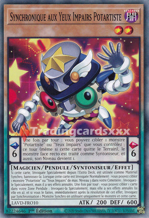 Yu-Gi-Oh! Synchronique aux Yeux Impairs Potartiste : C LAVD-FRO10