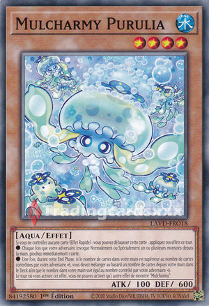 Yu-Gi-Oh! Mulcharmy Purulia : C LAVD-FRO18