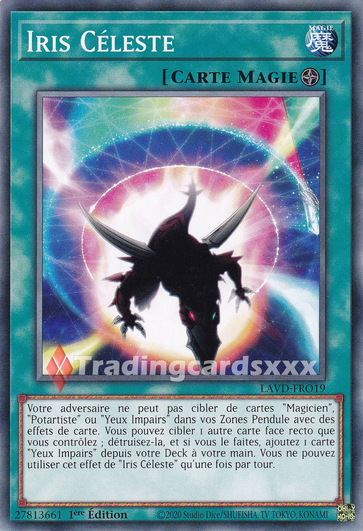 Yu-Gi-Oh! Iris Céleste : C LAVD-FRO19