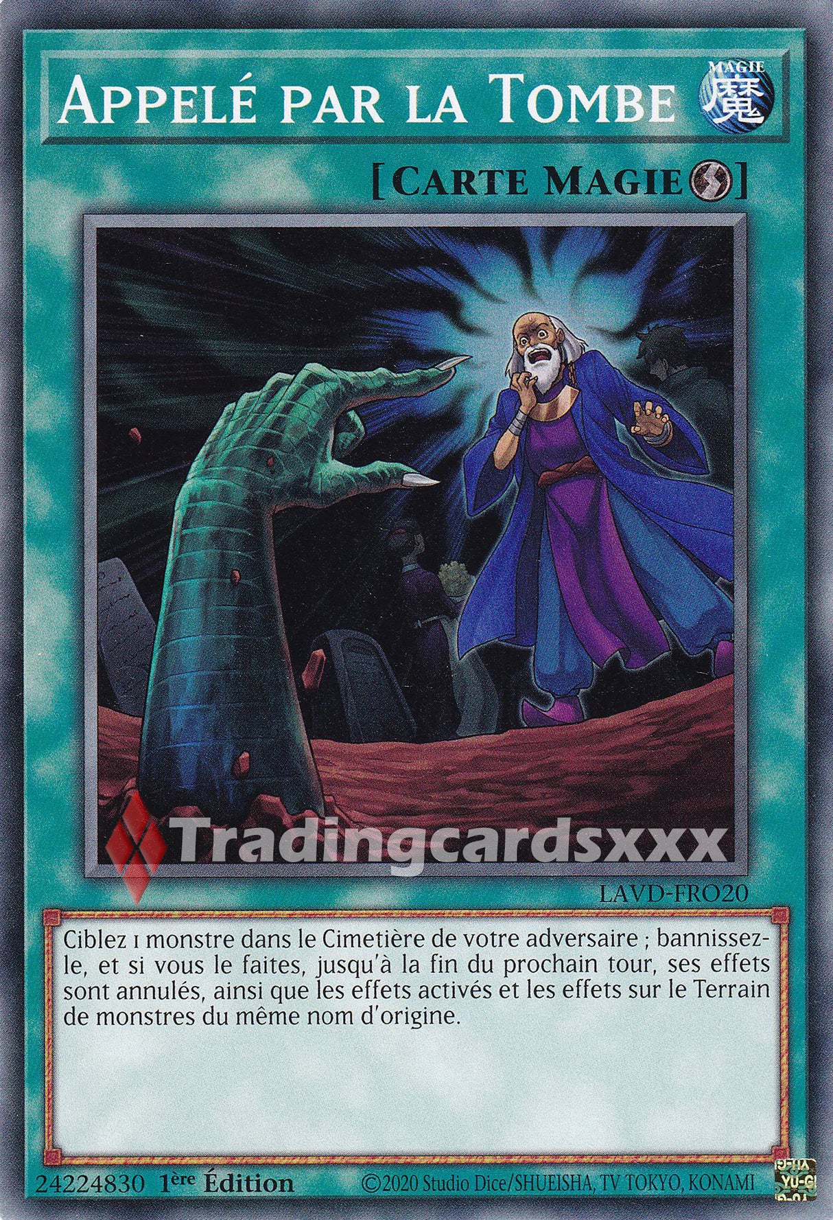 Yu-Gi-Oh! Appelé par la Tombe : C LAVD-FRO20