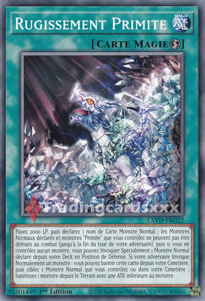 Yu-Gi-Oh! Rugissement Primite : C LAVD-FRO22