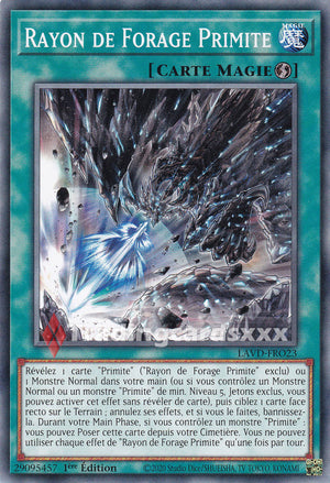 Yu-Gi-Oh! Rayon de Forage Primite : C LAVD-FRO23