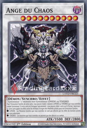 Yu-Gi-Oh! Ange du Chaos : C LAVD-FRO25