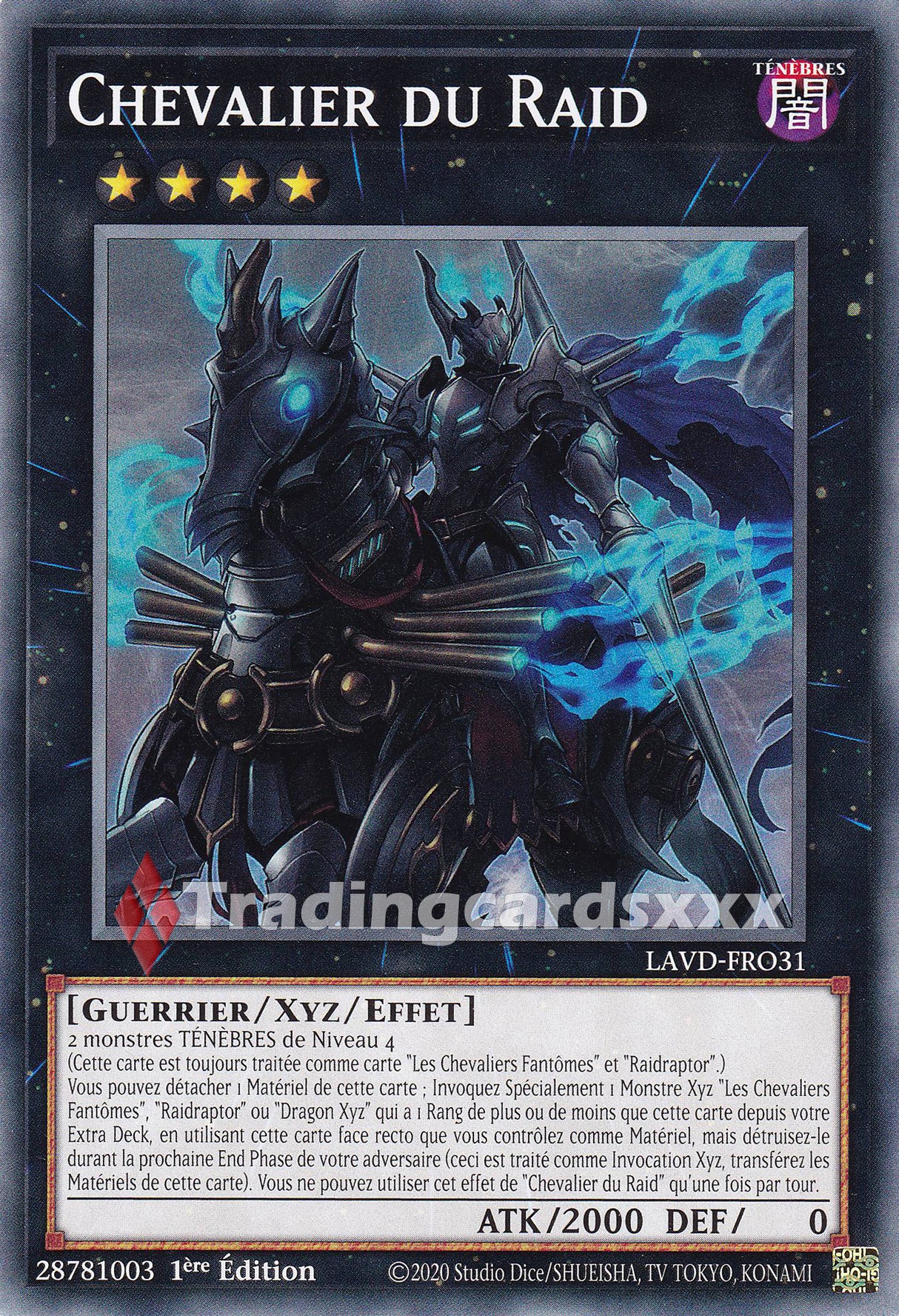 Yu-Gi-Oh! Chevalier du Raid : C LAVD-FRO31