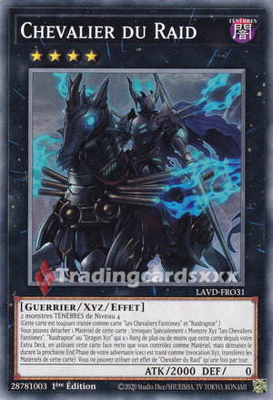 Yu-Gi-Oh! Chevalier du Raid : C LAVD-FRO31