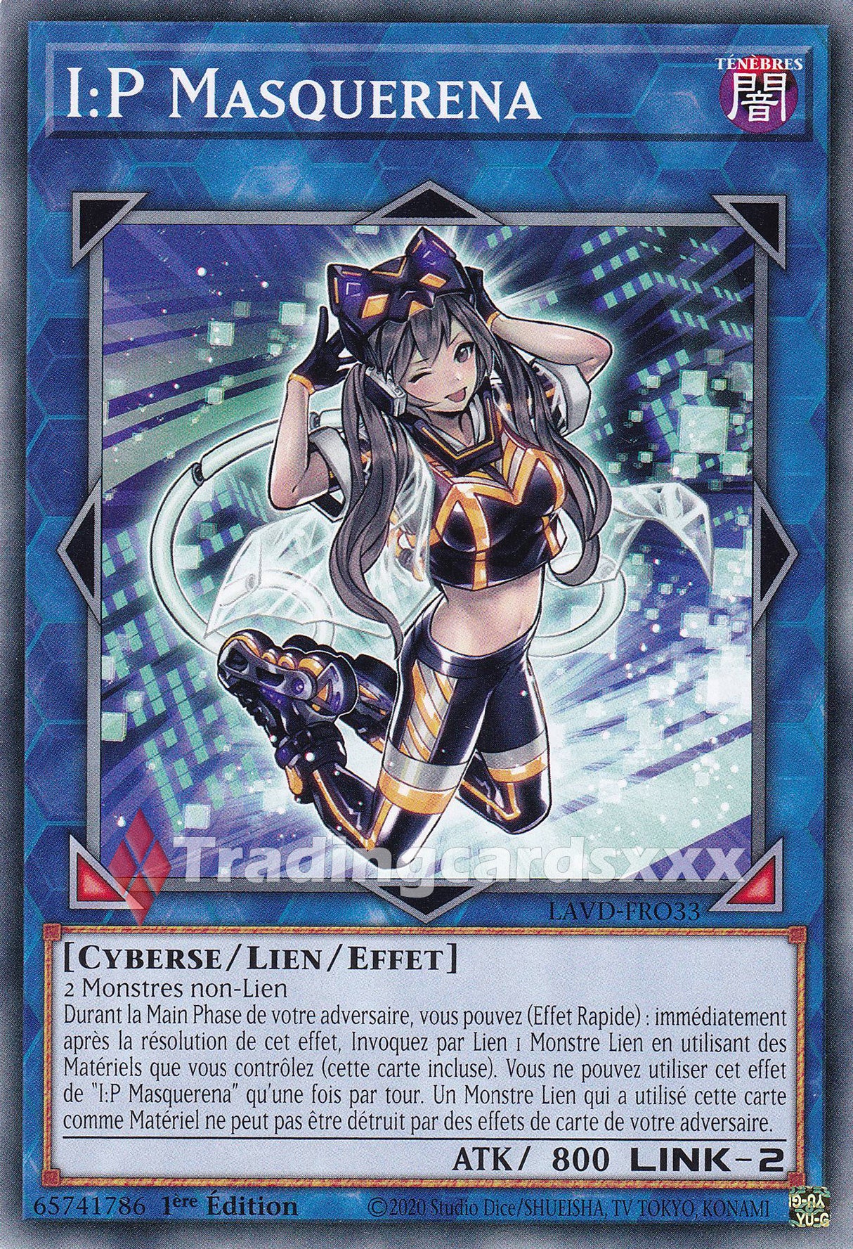 Yu-Gi-Oh! I:P Masquerena : C LAVD-FRO33
