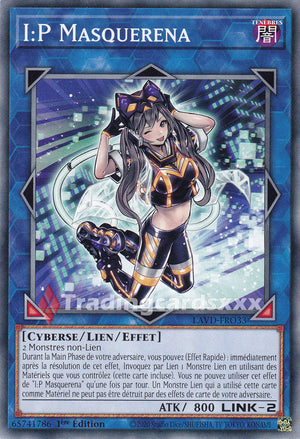 Yu-Gi-Oh! I:P Masquerena : C LAVD-FRO33