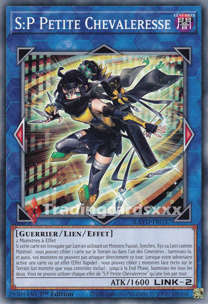 Yu-Gi-Oh! S:P Petite Chevaleresse : C LAVD-FRO37