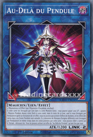 Yu-Gi-Oh! Au-Delà du Pendule : C LAVD-FRO35